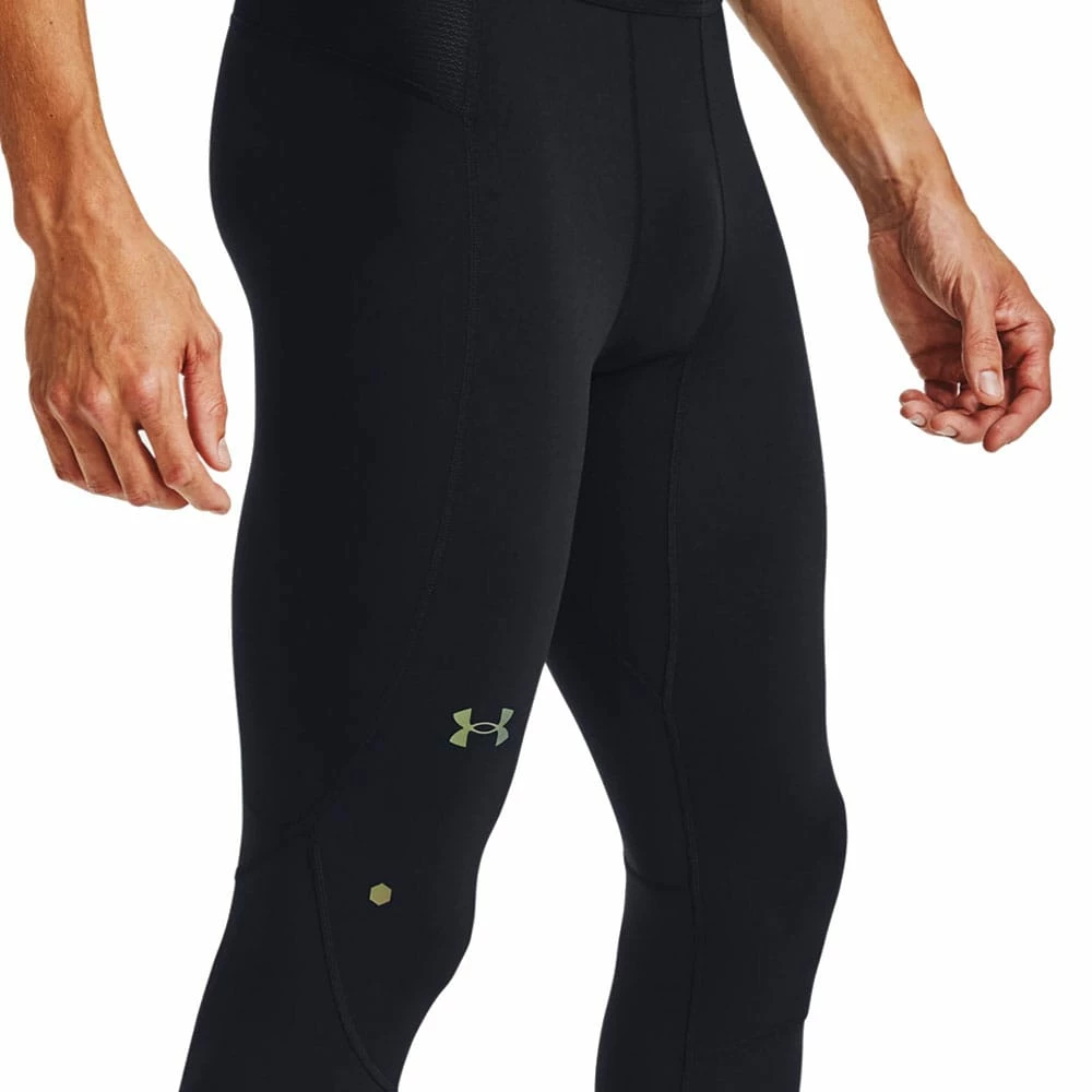 Budget ✨ Under Armour HG Rush 2.0 Leggings Black Herren 👍 – Bild 4
