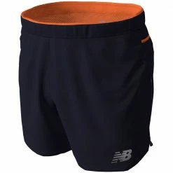 Am billigsten 🔔 New Balance Graphic Impact Run 5" Laufshort Eclipse Herren 🥰