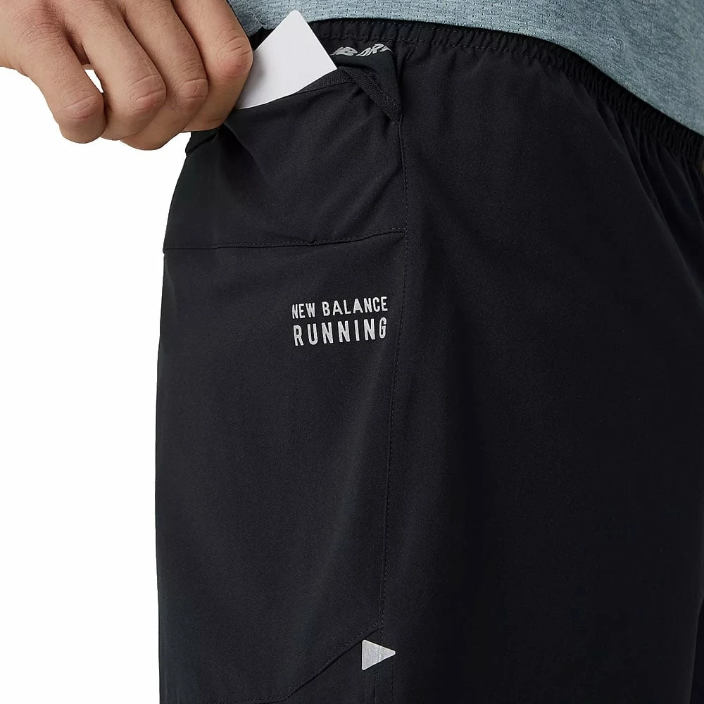 Neu ???? New Balance Impact Run 5" Laufshort Black Herren ???? 4 Neu ???? New Balance Impact Run 5" Laufshort Black Herren ???? – Bild 2