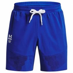 Billig 🤩 Under Armour Armourprint Woven Laufshorts Royal/White Herren 🧨