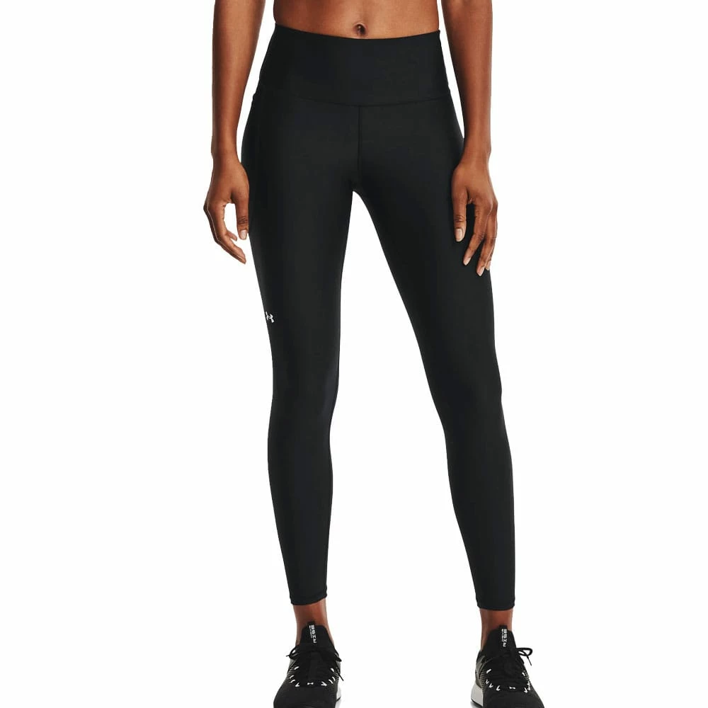 Neu 👏 Under Armour Hi Rise Leggings Black Damen ✨