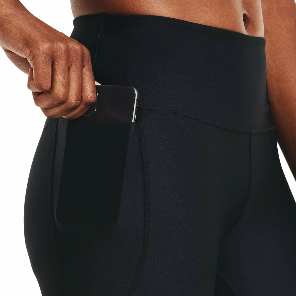 Neu 👏 Under Armour Hi Rise Leggings Black Damen ✨ – Bild 4