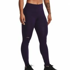 Bestes Angebot 👍 Under Armour Rush Leggings Purple Switch Damen 🌟
