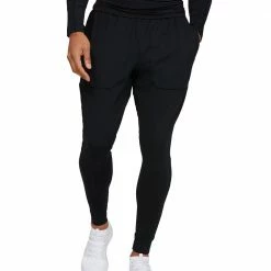 Bestes Angebot 💯 Under Armour Rush Fitted Pant Sporthose Black Herren 🎉
