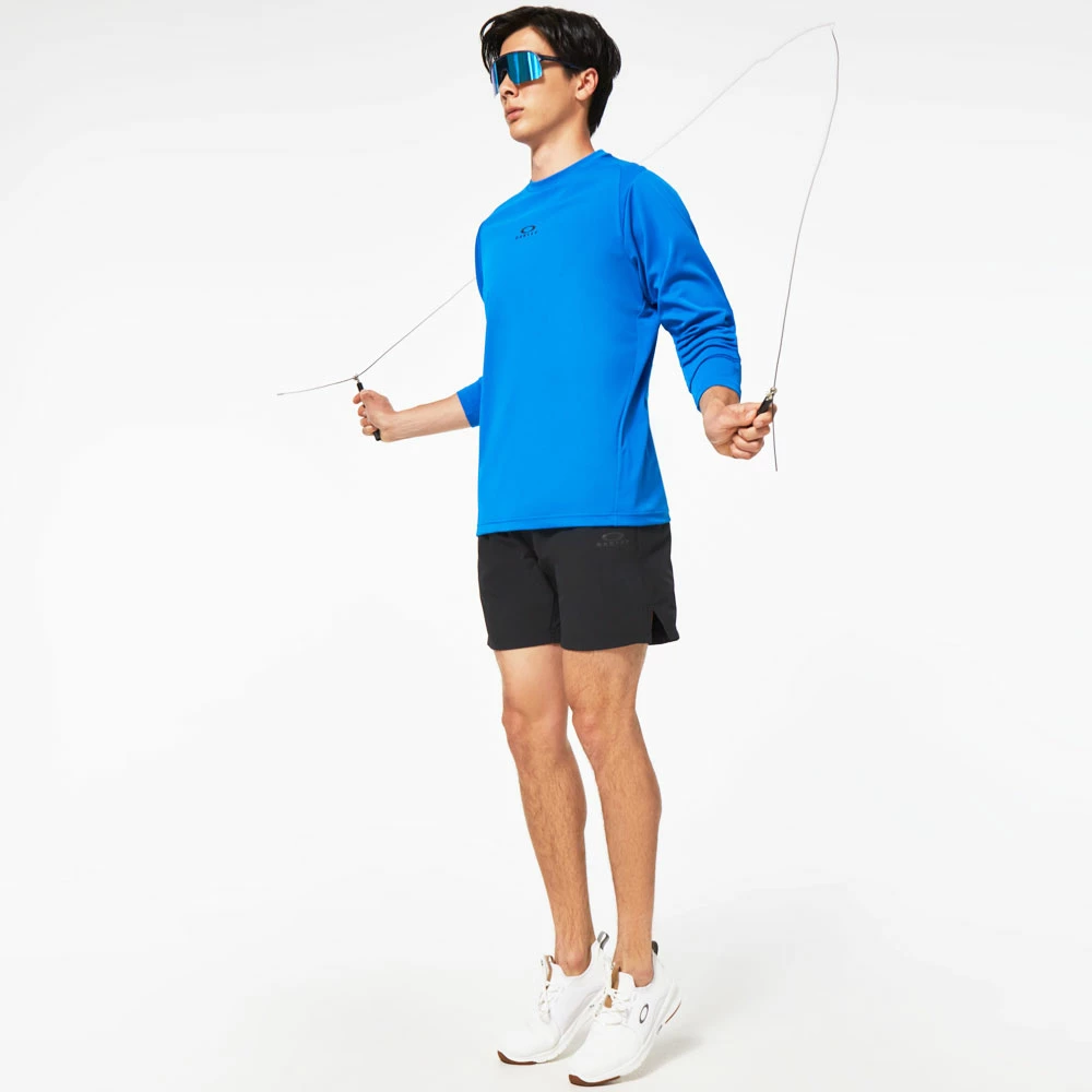 Blitzangebot ???? Oakley Foundational 7 Short 2.0 Laufshort Blackout Herren ???? – Bild 5