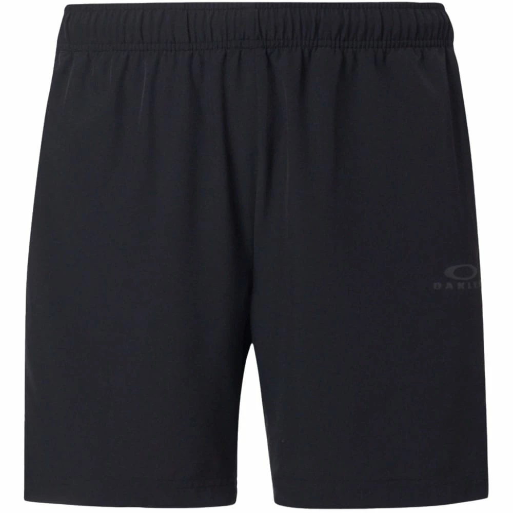 Blitzangebot ???? Oakley Foundational 7 Short 2.0 Laufshort Blackout Herren ???? – Bild 6