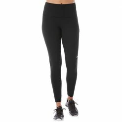 Billig 🥰 Asics High Waist Tight Laufhose Performance Black Damen 👍