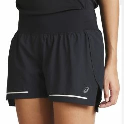 Top 10 🤩 Asics Lite Show 3,5in Laufshort Performance Black Damen 💯