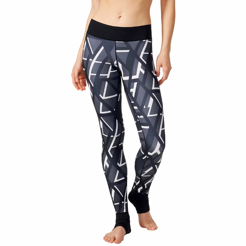 Budget 🥰 Adidas Performance Workout Super Long Damen-Laufhose Multicolor Damen 😍 – Bild 2
