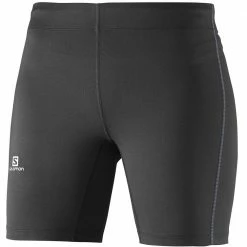 Bestes Angebot ✨ Salomon Agile Short Laufhose Black Damen 🎉
