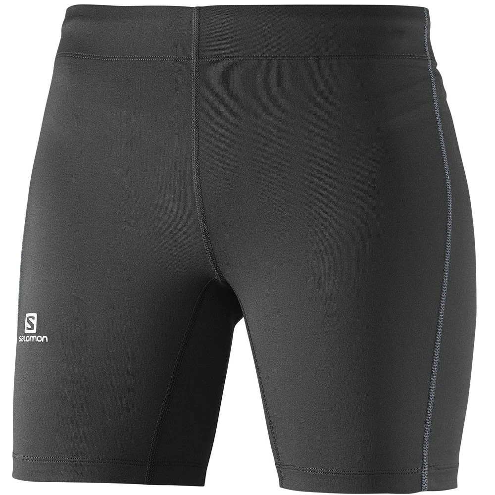 Bestes Angebot ✨ Salomon Agile Short Laufhose Black Damen 🎉