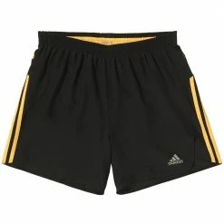 Schlussverkauf 👍 Adidas Performance Response 5inch Short Trainingshose Black/Neon Orange Herren 🧨