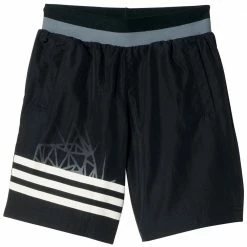 Angebote ⭐ Adidas Performance Adizero Locker Room Short Sporthose Black Kinder 😀