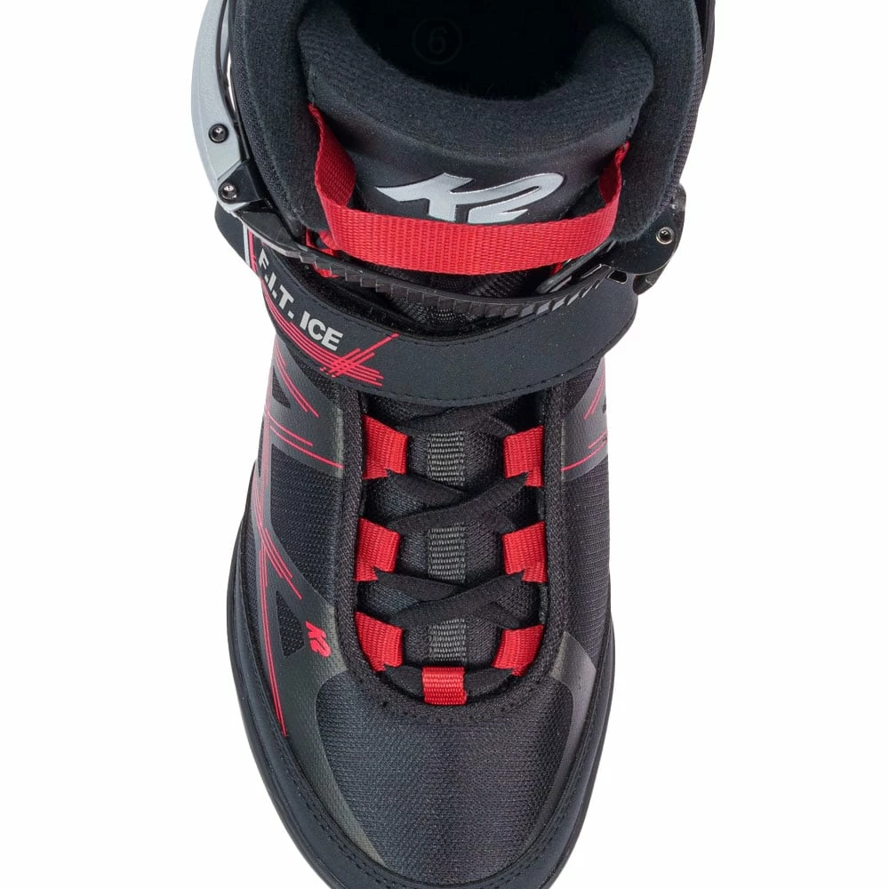 Aktion 🌟 K2 F.I.T. Ice Schlittschuhe Black/Red Herren 🤩 – Bild 3