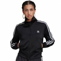 Bester Verkauf 🌟 Adidas Originals Firebird Trainingsjacke Black Damen 😍