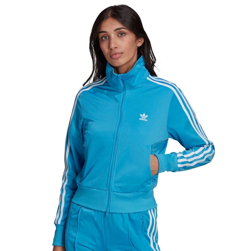 Angebote 🎉 Adidas Originals Firebird Trainingsjacke App Sky Rush Damen 🔥