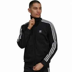 Am billigsten 🤩 Adidas Originals Beckenbauer Sportjacke Black Herren 🌟