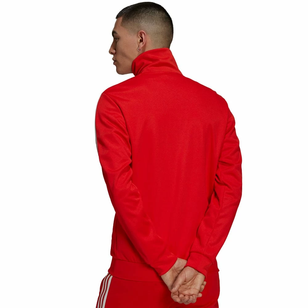 Billig 🔥 Adidas Originals Beckenbauer Trainingsjacke Red Herren 🤩 – Bild 2