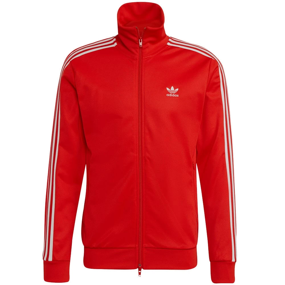Billig 🔥 Adidas Originals Beckenbauer Trainingsjacke Red Herren 🤩 – Bild 3