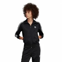 Besorgen 🌟 Adidas Originals Firebird Trainingsjacke Black Damen ✨
