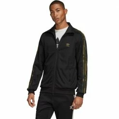 Billig ✨ Adidas Originals Camo Trainingsjacke Black/Multicolor Herren 😀