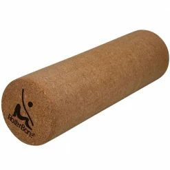 Neu 🔔 RollerBone Classic Kork Roller Rolle Für Balanceboards Nature Damen, Herren 🌟