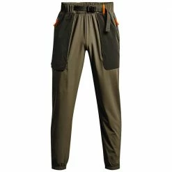 Top 10 🎁 Under Armour Rush Woven Tear Away Trainingshose Tent/Blaze Orange Herren ⌛