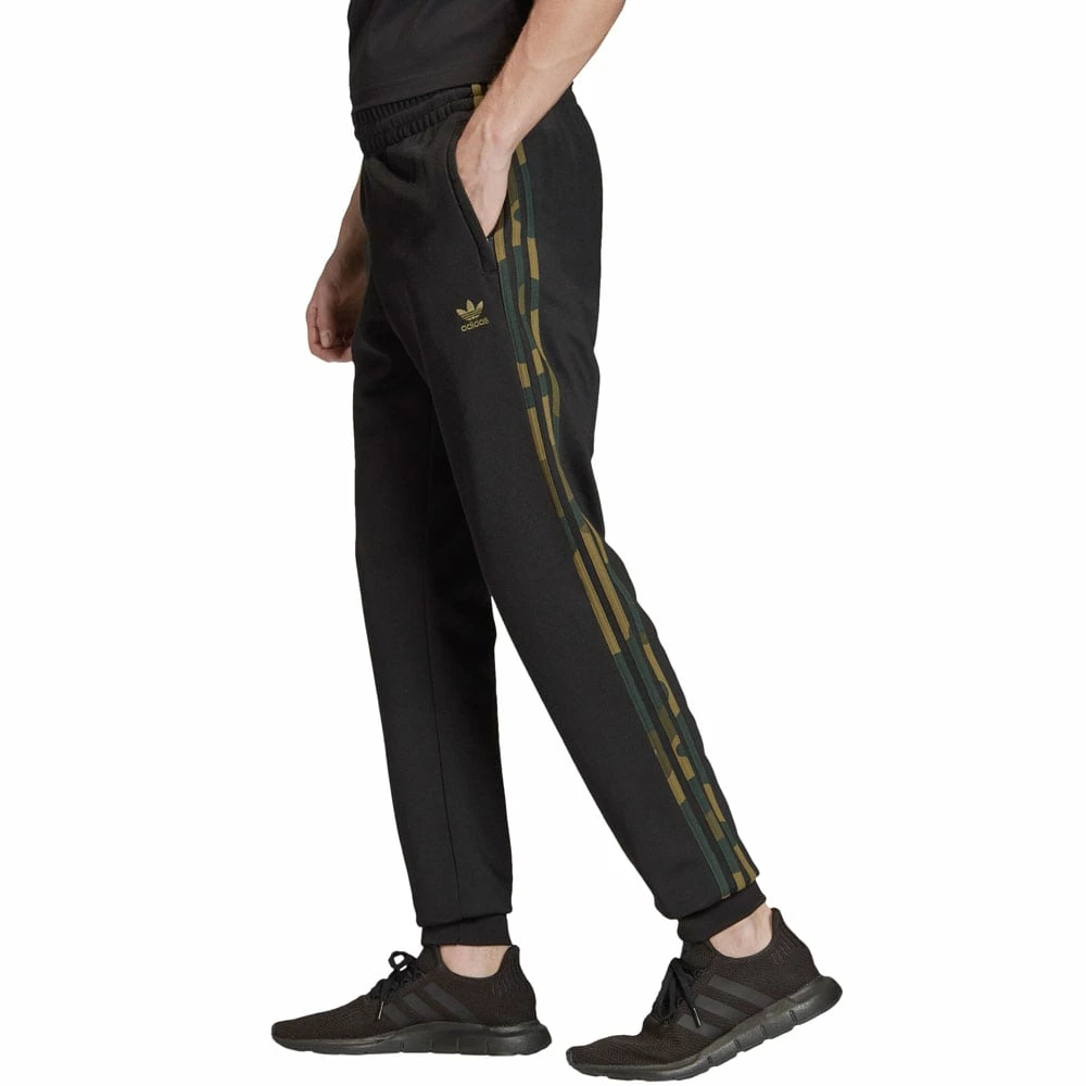 Rabatt 🤩 Adidas Originals Camo Jogginghose Black/Multicolor Herren ❤️ – Bild 2