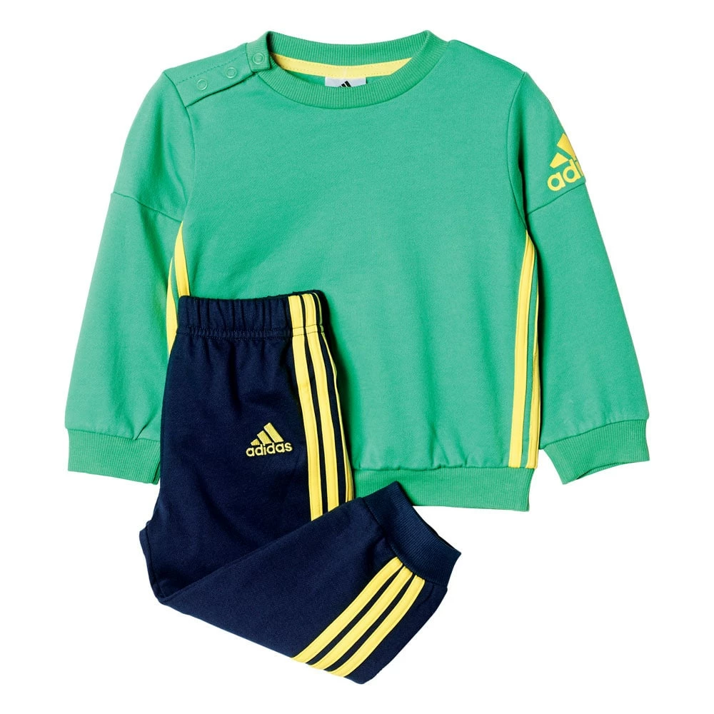 Coupon 🔥 Adidas Performance Crew Jogger Green/Yellow Kinder 😀 – Bild 3