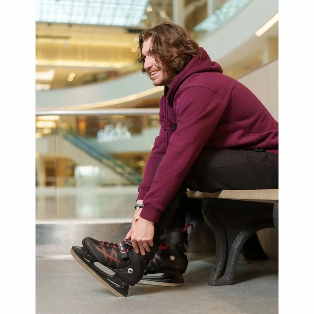 Aktion 🌟 K2 F.I.T. Ice Schlittschuhe Black/Red Herren 🤩 – Bild 4
