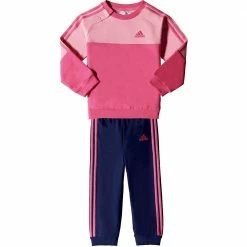 Neu 🤩 Adidas Performance Crew Jogger Pink Kinder ✨