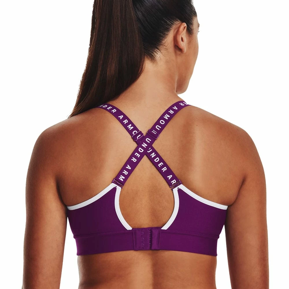 Beste Bewertungen von 🛒 Under Armour Infinity Mid Covered Sport-BH Rivalry/White Damen ❤️ – Bild 2