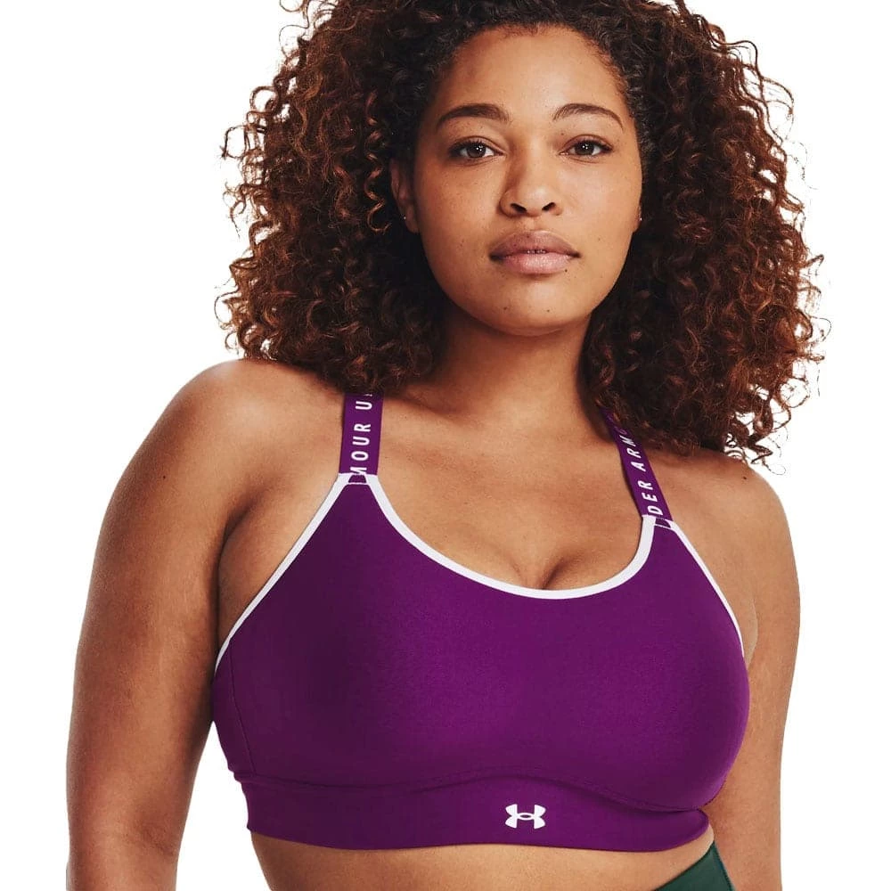Beste Bewertungen von 🛒 Under Armour Infinity Mid Covered Sport-BH Rivalry/White Damen ❤️ – Bild 3