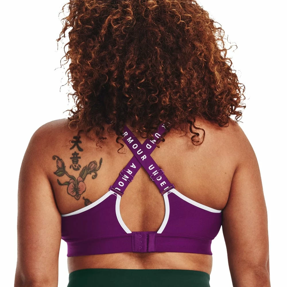 Beste Bewertungen von 🛒 Under Armour Infinity Mid Covered Sport-BH Rivalry/White Damen ❤️ – Bild 4