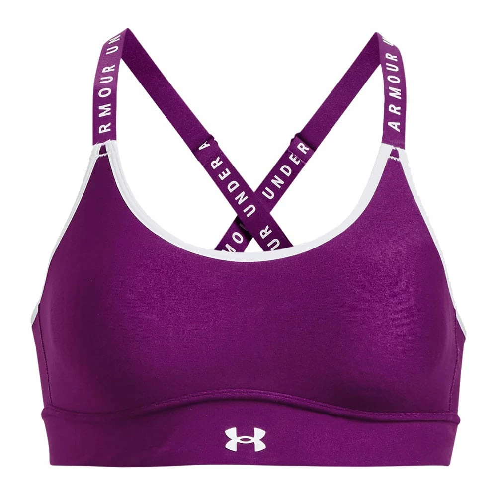 Beste Bewertungen von 🛒 Under Armour Infinity Mid Covered Sport-BH Rivalry/White Damen ❤️ – Bild 7