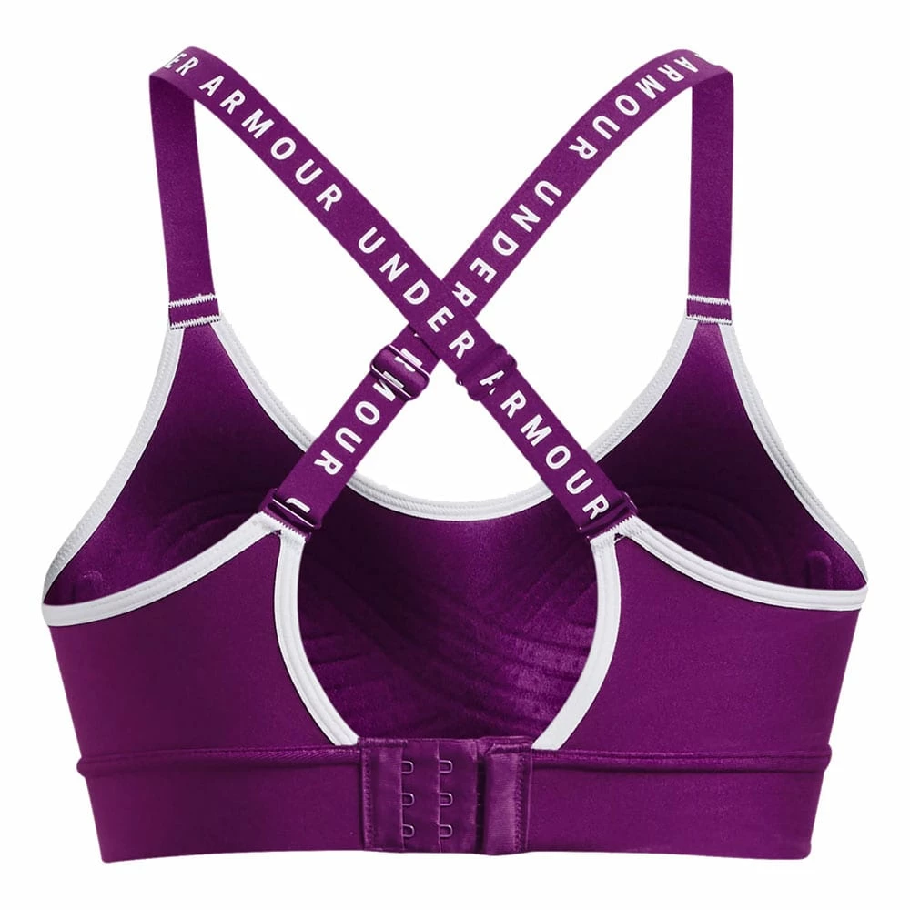 Beste Bewertungen von 🛒 Under Armour Infinity Mid Covered Sport-BH Rivalry/White Damen ❤️ – Bild 8