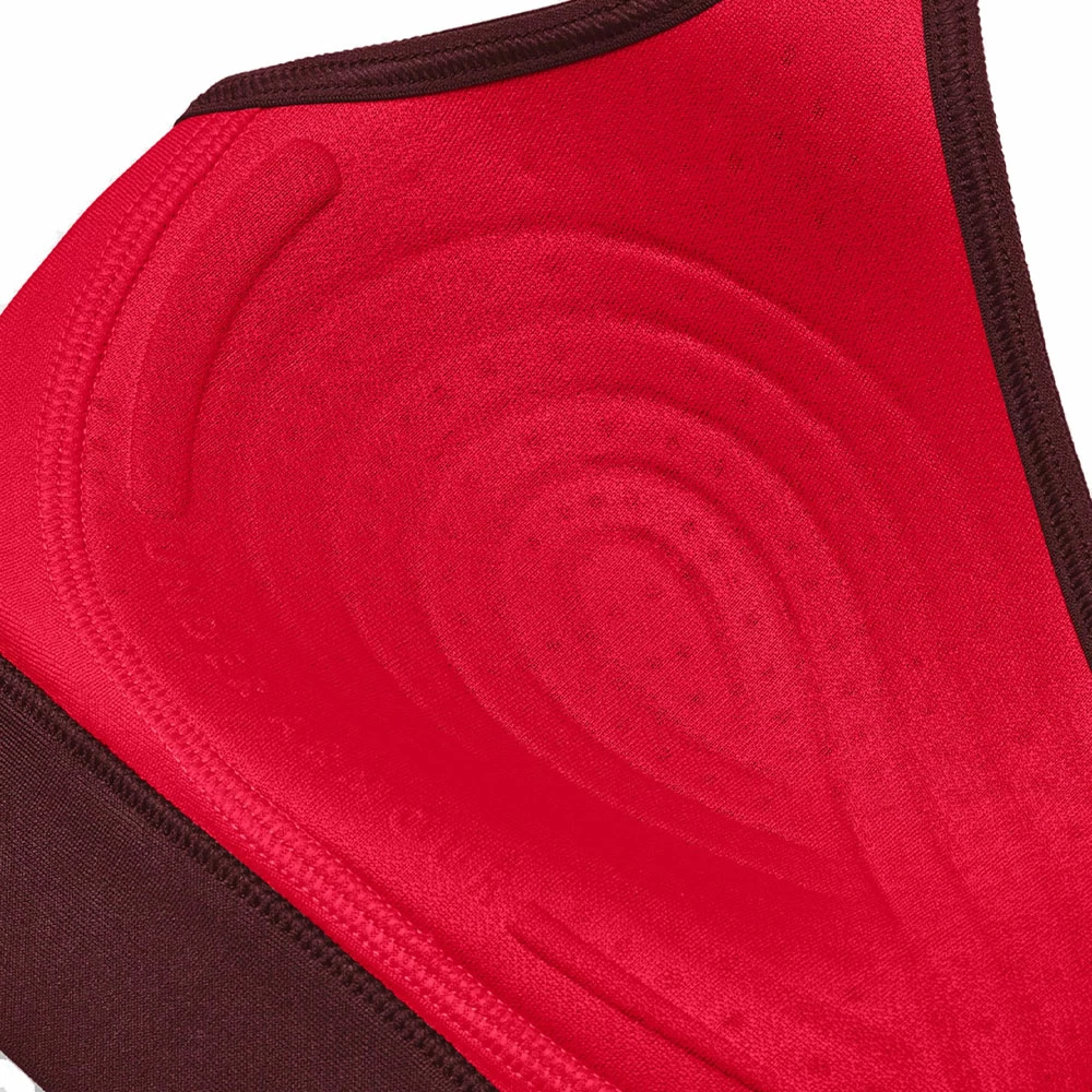 Billig ⌛ Under Armour Infinity Low Sport-BH Radio Red/Chestnut Red Damen 👏 – Bild 7