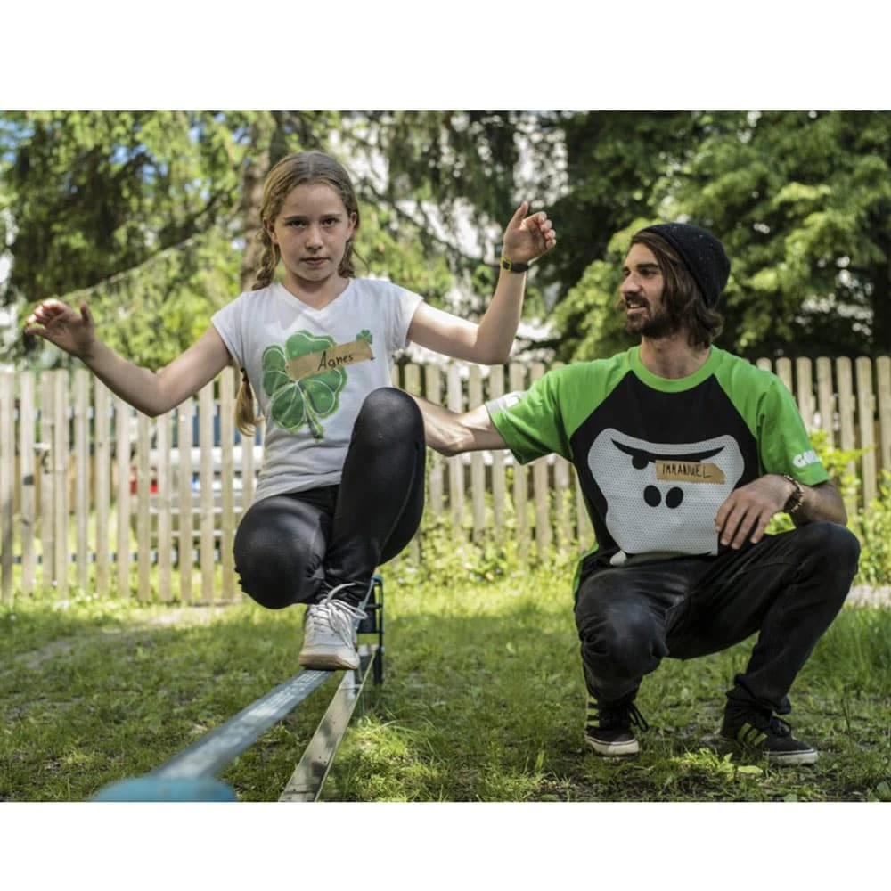 Brandneu 🧨 Gibbon Slackrack Extension Längenerweiterung Für Slackrack Black Damen, Herren 🔥 – Bild 4