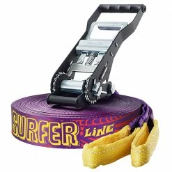 Besorgen 😉 Gibbon Surferline Treewear Longline-Slackline Purple Damen, Herren 🔥