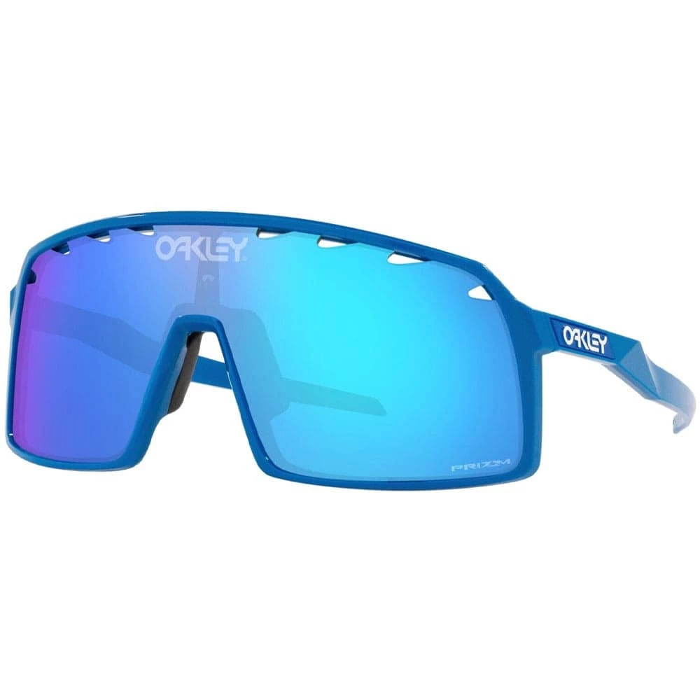 Am billigsten ✔️ Oakley Sutro Sportbrille Sapphire/Prizm Sapphire Damen, Herren ✔️