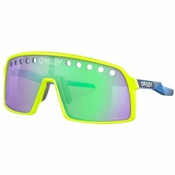 Am billigsten 😍 Oakley Sutro Sportbrille Matte Retina Burn/Prizm Road Jade Damen, Herren 🌟