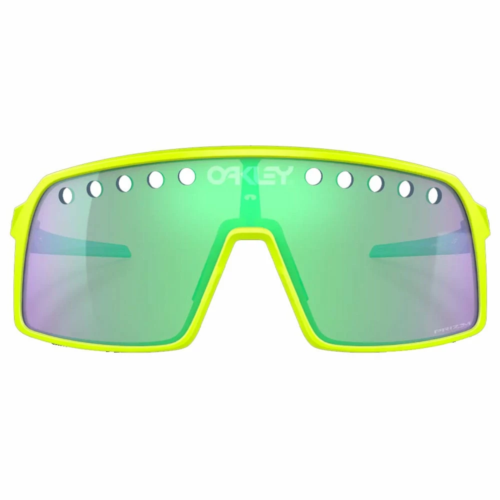 Am billigsten 😍 Oakley Sutro Sportbrille Matte Retina Burn/Prizm Road Jade Damen, Herren 🌟 – Bild 2