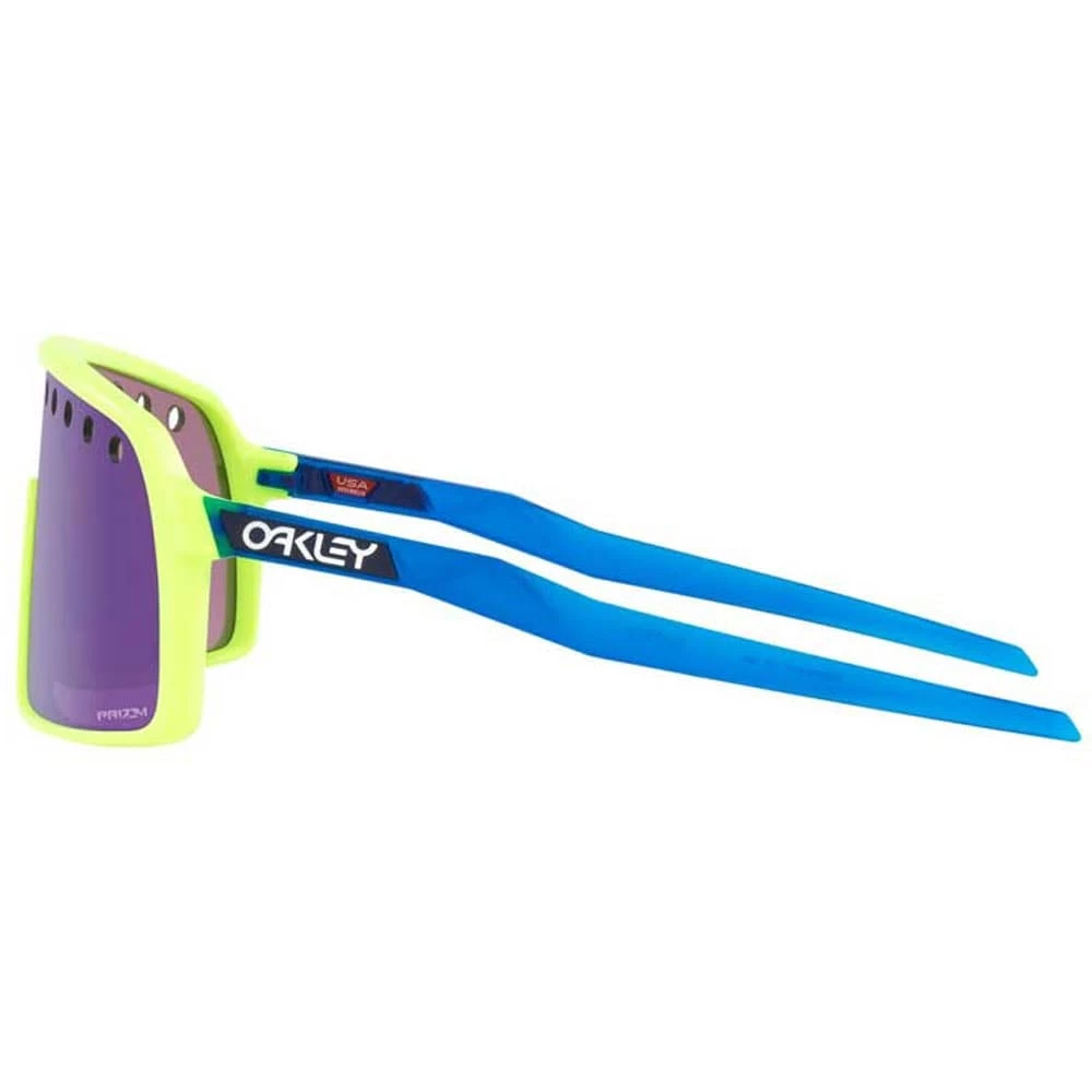 Am billigsten 😍 Oakley Sutro Sportbrille Matte Retina Burn/Prizm Road Jade Damen, Herren 🌟 – Bild 3