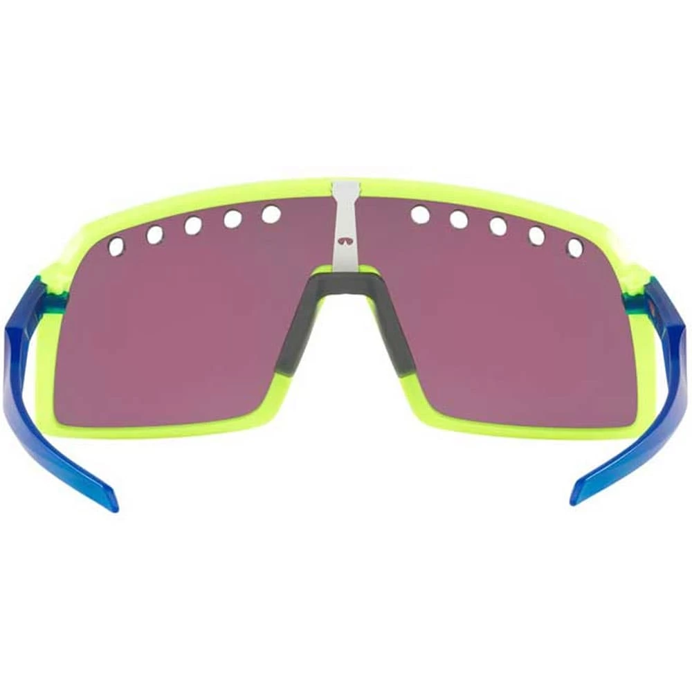 Am billigsten 😍 Oakley Sutro Sportbrille Matte Retina Burn/Prizm Road Jade Damen, Herren 🌟 – Bild 4