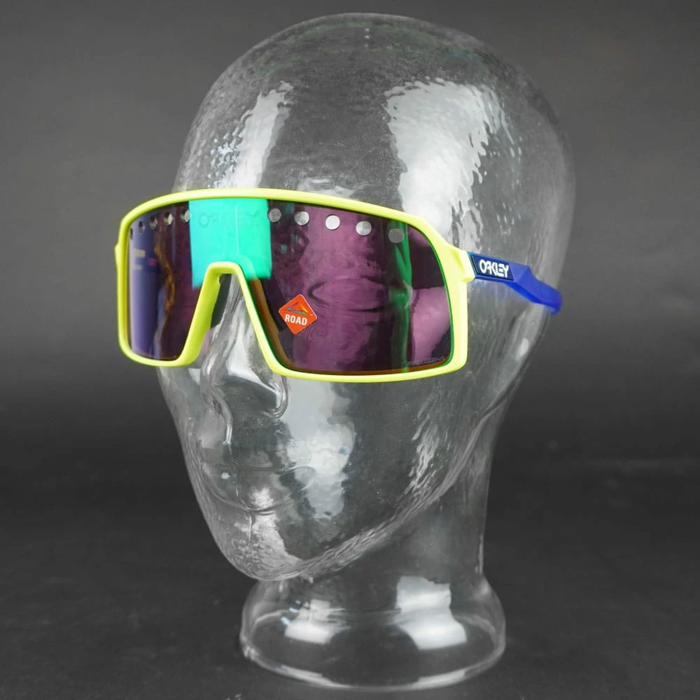 Am billigsten 😍 Oakley Sutro Sportbrille Matte Retina Burn/Prizm Road Jade Damen, Herren 🌟 – Bild 5