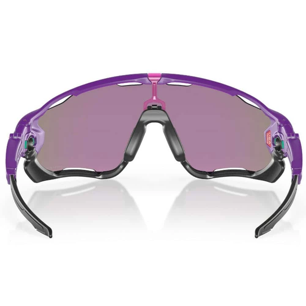 Auslauf 🔔 Oakley Jawbreaker Fahrradbrille Matte Electric Purple/Prizm Jade Damen, Herren 👏 – Bild 4