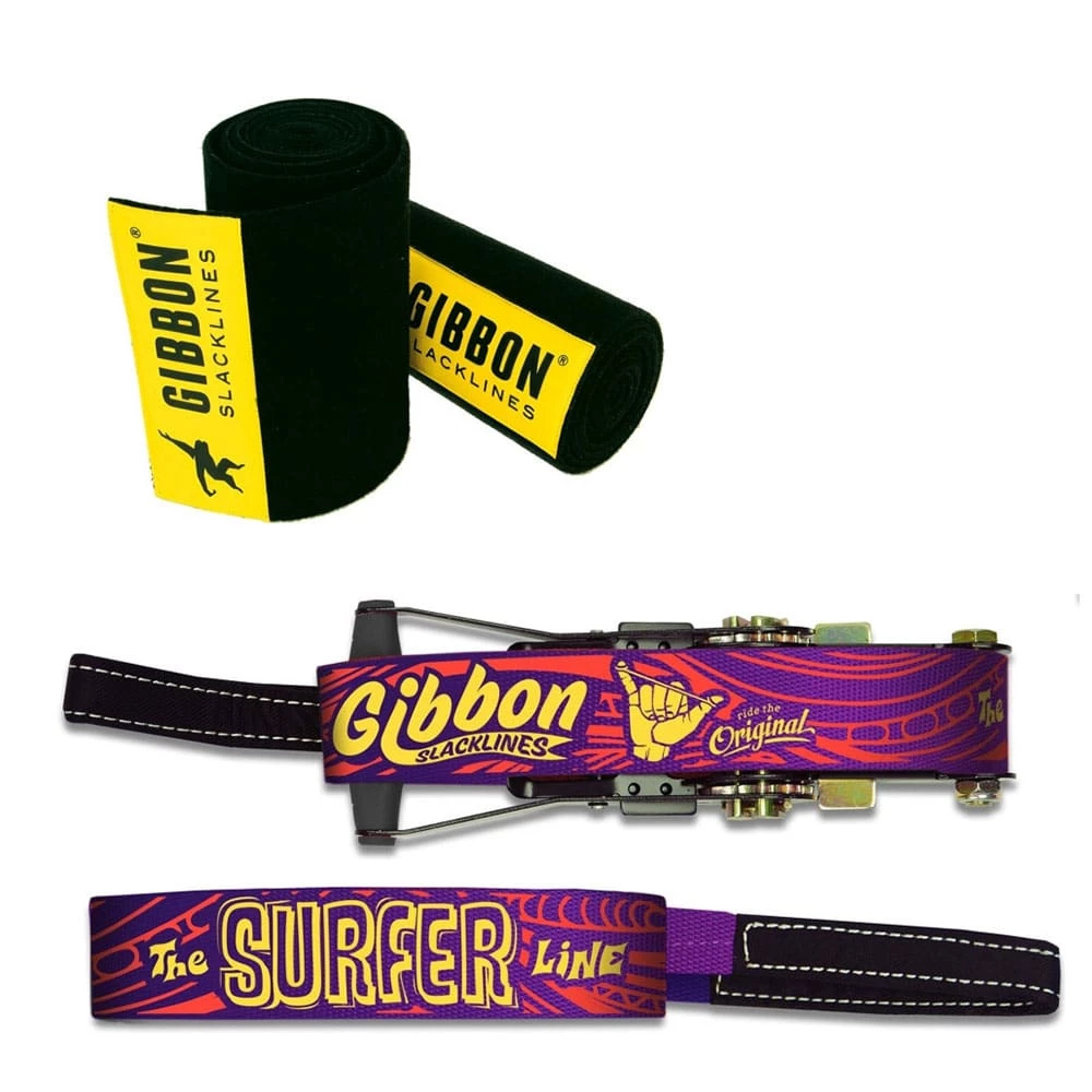 Besorgen 😉 Gibbon Surferline Treewear Longline-Slackline Purple Damen, Herren 🔥 – Bild 3