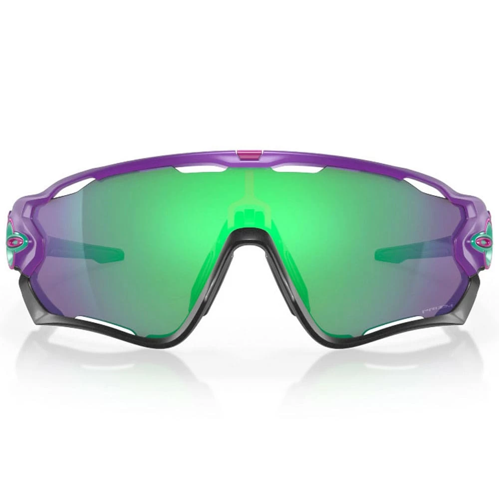 Auslauf 🔔 Oakley Jawbreaker Fahrradbrille Matte Electric Purple/Prizm Jade Damen, Herren 👏 – Bild 6