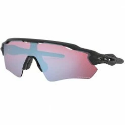 Neu ✔️ Oakley Radar EV Path Sportbrille Matte Black/Prizm Snow Sapphire Iridium Damen, Herren 🎁