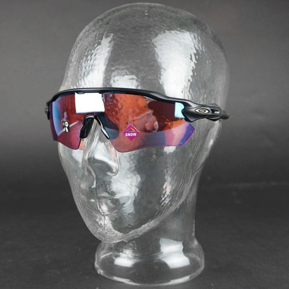 Neu ✔️ Oakley Radar EV Path Sportbrille Matte Black/Prizm Snow Sapphire Iridium Damen, Herren 🎁 – Bild 5